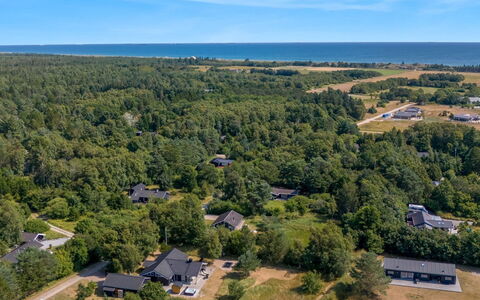 Wreth - 1.5Km from the Sea: Bird'S-Eye View, Aerial Photography, Landscape, Ecoregion, Land Lot, Plain, Plantation, Suburb, Field, Chaparral