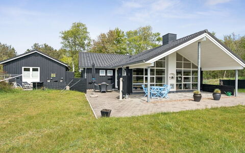 Wreth - 1.5Km from the Sea: Home, Cottage, Estate, Lawn, Siding, Yard, Farmhouse, Porch, Landscaping, Driveway