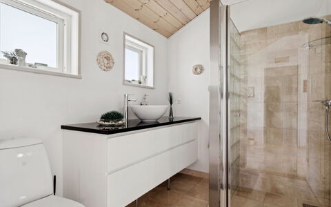 Wreth - 1.5Km from the Sea: Plumbing Fixture, Flooring, Bathroom, Floor, Interior Design, Bathroom Cabinet, Sink, Tap, Bathroom Sink, Plumbing