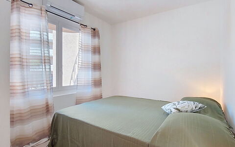 Maison Lou Oustaou: Furniture, Interior Design, Wall, Flooring, Floor, Bed, Wood, Ceiling, Bedroom, Window Covering