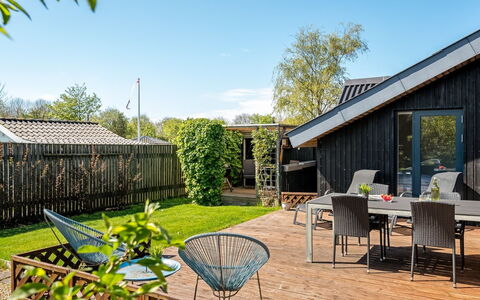 Aida - 550M from the Sea: Wood, Roof, Shrub, Garden, Home, Cottage, Land Lot, Chair, Outdoor Furniture, Groundcover
