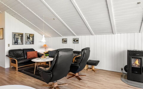 Aida - 550M from the Sea: Flooring, Interior Design, Floor, Wood, Wood Flooring, Ceiling, Furniture, Living Room, Home, Lighting