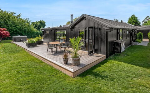 Varnava - 300M from the Sea: Home, Roof, Cottage, Siding, Estate, Garden, Garden Buildings, Deck, Shade, Yard