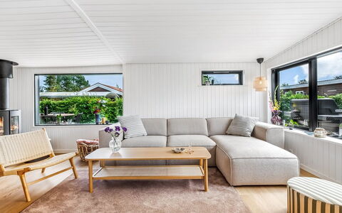 Varnava - 300M from the Sea: Furniture, Interior Design, Flooring, Couch, Wood, Floor, Living Room, Wood Flooring, Ceiling