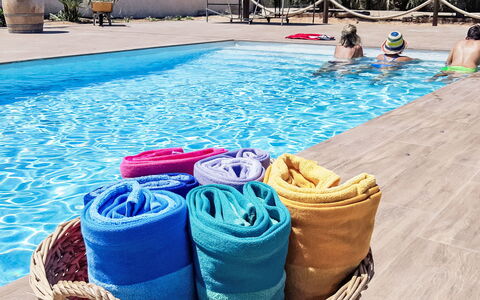 Mar de Cristal Playa Honda 500: Swimming Pool, Leisure, Recreation, Outdoor Furniture, Resort, Fun, Vacation, Leisure Centre, Chair, Umbrella