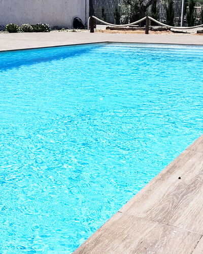Mar de Cristal Playa Honda 500: Blue, Water, Swimming Pool, Composite Material, Leisure, Outdoor Furniture, Resort, Shade