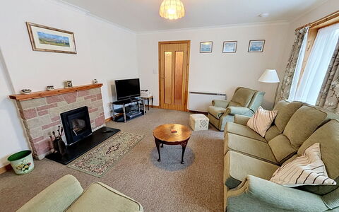 Glencarr: Furniture, Wood, Flooring, Interior Design, Floor, Couch, Living Room, Home, Ceiling, Room