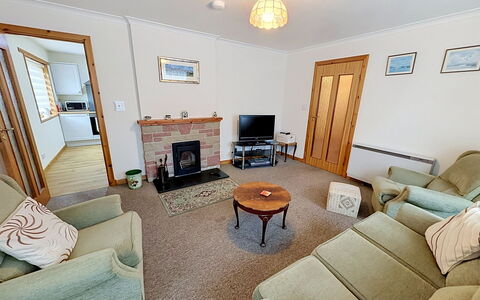Glencarr: Furniture, Flooring, Wood, Floor, Interior Design, Ceiling, Couch, Living Room, Home, Room
