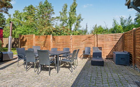 Aasta - 500M from the Sea: Wood, Furniture, Outdoor Furniture, Shade, Chair, Garden, Outdoor Table, Backyard, Hardwood, Patio