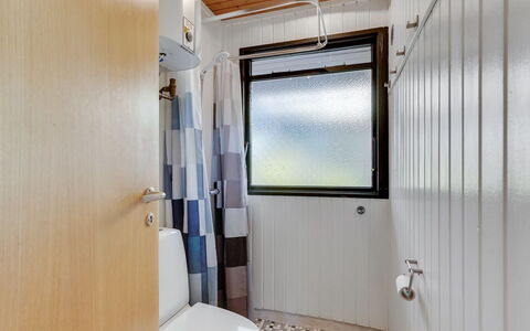 Aasta - 500M from the Sea: Plumbing Fixture, Bathroom, Flooring, Interior Design, Floor, Toilet, Plumbing, Toilet Seat, Tap, Room