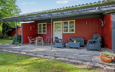 Aasta - 500M from the Sea: Cottage, Door, Shade, Garden, Yard, Backyard, Lawn, Garden Buildings, Chair, Siding