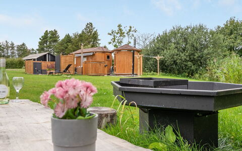 Ingebore - 500M from the Sea: Wood, Land Lot, Shed, Plain, Garden Buildings, Garden, Backyard, Cottage, Lawn, Wood Stain
