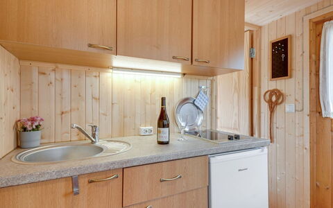 Ingebore - 500M from the Sea: Wood, Flooring, Kitchen, Interior Design, Countertop, Sink, Floor, Cabinetry, Plumbing Fixture, Furniture