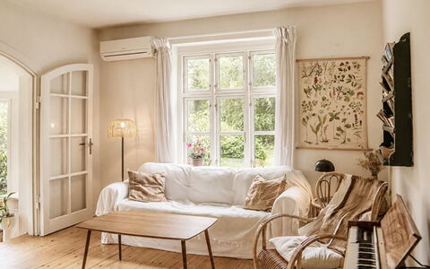 Bine - 200M from the Sea: Furniture, Interior Design, Flooring, Wall, Floor, Wood, Couch, Living Room, Home, Textile