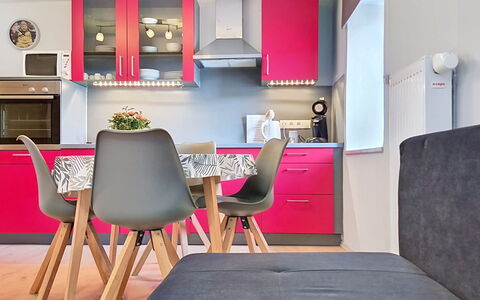 Klaffer am Hochficht 1: Furniture, Interior Design, Flooring, Room, Floor, Home, Lighting, Chair, Apartment, Table