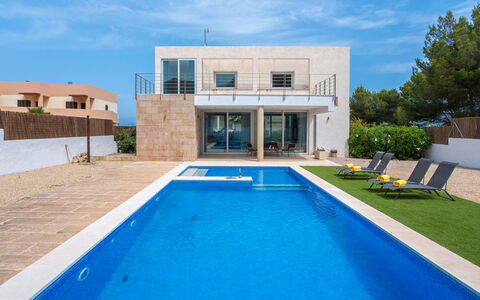 Villa Brisa: Blue, Balcony, Handrail, Apartment, Fence, Sea, Resort, Condominium, Swimming Pool, Hotel