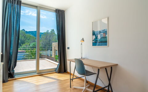 Villa Brisa: Blue, Balcony, Handrail, Apartment, Fence, Sea, Resort, Condominium, Swimming Pool, Hotel