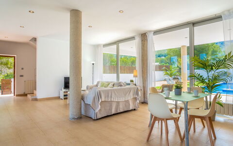 Villa Brisa: Blue, Balcony, Handrail, Apartment, Fence, Sea, Resort, Condominium, Swimming Pool, Hotel