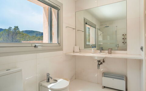 Villa Brisa: Blue, Balcony, Handrail, Apartment, Fence, Sea, Resort, Condominium, Swimming Pool, Hotel