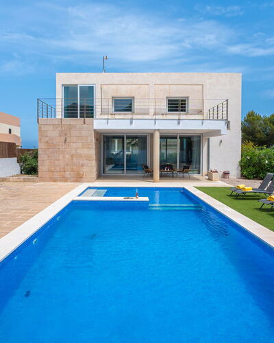 Villa Brisa: Blue, Balcony, Handrail, Apartment, Fence, Sea, Resort, Condominium, Swimming Pool, Hotel