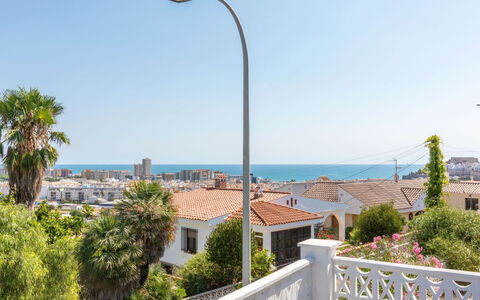 Alondras: Blue, Balcony, Handrail, Apartment, Fence, Sea, Resort, Condominium, Swimming Pool, Hotel