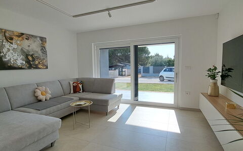 Duplex: Blue, Balcony, Handrail, Apartment, Fence, Sea, Resort, Condominium, Swimming Pool, Hotel