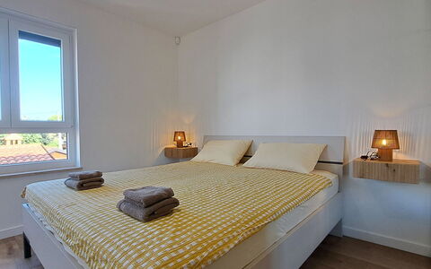 Duplex: Blue, Balcony, Handrail, Apartment, Fence, Sea, Resort, Condominium, Swimming Pool, Hotel