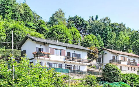Miazzina 200: Blue, Balcony, Handrail, Apartment, Fence, Sea, Resort, Condominium, Swimming Pool, Hotel