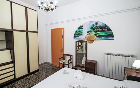 La Casa di Tea: Interior Design, Floor, Flooring, Wall, Furniture, Wood, Bedroom, Room, Textile, Bed