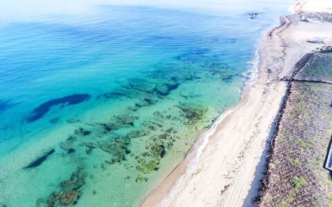 Domus de Mar: Blue, Water, Body Of Water, Beach, Coast, Sea, Horizon, Coastal And Oceanic Landforms, Shore