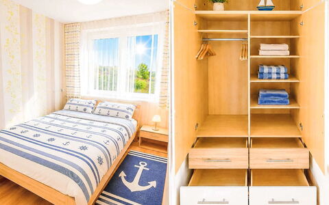 Burhave 201: Wood, Furniture, Interior Design, Flooring, Floor, Bedroom, Bed, Cabinetry, Drawer, Room