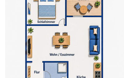 Accommodation:&nbsp;Wattenmeer 201.1