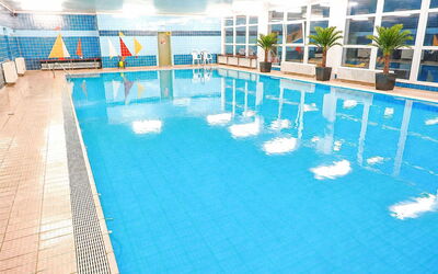 Burhave 201: Swimming Pool, Leisure, Resort, Recreation, Sports, Leisure Centre, Hotel, Resort Town, Thermae, Physical Fitness