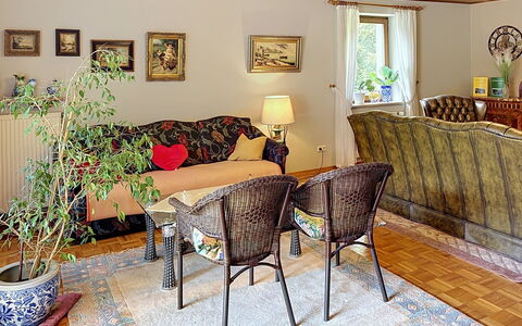 Janike: Furniture, Interior Design, Flooring, Wall, Couch, Floor, Table, Wood, Chair, Living Room