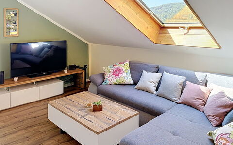 Annette: Furniture, Interior Design, Couch, Flooring, Wood, Floor, Living Room, Room, Home, Lighting