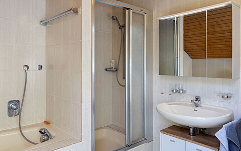 Annette: Bathroom, Plumbing Fixture, Flooring, Interior Design, Wall, Floor, Bathroom Sink, Wood, Sink, Tap