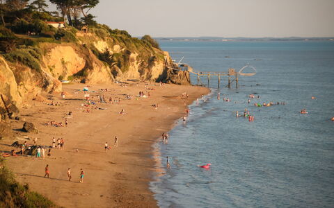 La Toulière: Natural Environment, Coast, Beach, Coastal And Oceanic Landforms, Shore, Summer, Sea, Ocean, Vacation, Sand