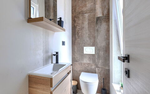 Laluma: Plumbing Fixture, Wall, Bathroom, Flooring, Floor, Interior Design, Toilet, Toilet Seat, Sink, Bathroom Sink