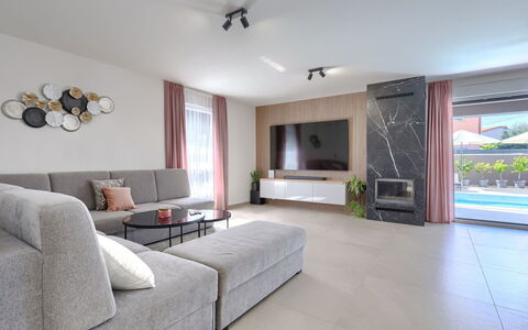 Laluma: Flooring, Interior Design, Floor, Wood, Furniture, Living Room, Ceiling, Home, Couch, Apartment