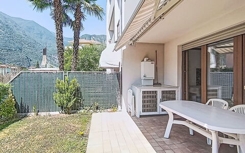 Monica: Balcony, Shade, Outdoor Furniture, Chair, Porch, Houseplant, Villa, Courtyard