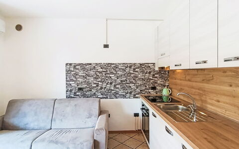 Monica: Interior Design, Flooring, Wood, Furniture, Major Appliance, Kitchen, Floor, Countertop, Kitchen Appliance, Room