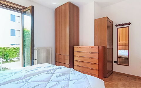 Monica: Flooring, Floor, Interior Design, Wood, Bed, Furniture, Room, Bedroom, Wood Flooring, Home