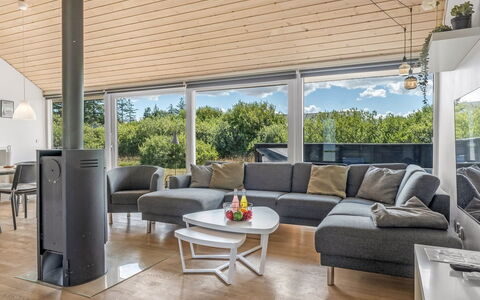 Tuva - 3.5Km from the Sea: Flooring, Wood, Interior Design, Furniture, Couch, Floor, Living Room, Wood Flooring, Home