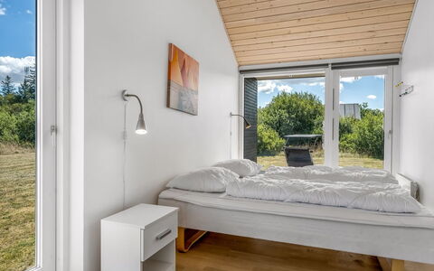Tuva - 3.5Km from the Sea: Wood, Home, Bedroom, Bed, Hardwood, Wood Stain, Design, Daylighting, Plank, Bedding