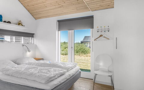 Tuva - 3.5Km from the Sea: Interior Design, Wood, Bedroom, Ceiling, Furniture, Bed, Flooring, Floor, Lighting, Home