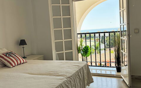 Los Arcos: Furniture, Interior Design, Flooring, Floor, Bedroom, Apartment, Bed, Room, Home, Bedding