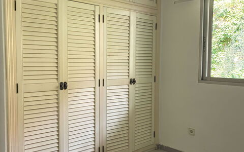 Los Arcos: Door, Furniture, Cupboard, Room, Wardrobe, Cabinetry, Wood Stain, Hardwood, Design, Home Door