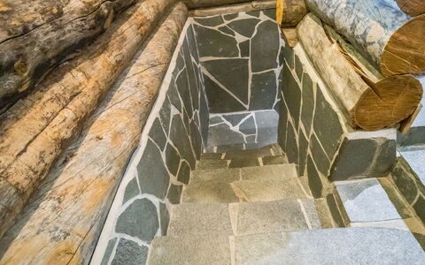 Nelostupa D: Stone Wall, Natural Material, Hardwood, Plank, Cobblestone