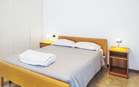 Fontanella Mountain Home: Bed, Furniture, Interior Design, Bedroom, Wood, Floor, Flooring, Room, Bed Sheet, Bedding