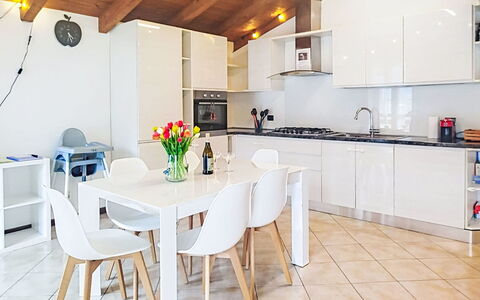 Fontanella Mountain Home: Interior Design, Furniture, Flooring, Wood, Ceiling, Floor, Room, Lighting, Kitchen, Home